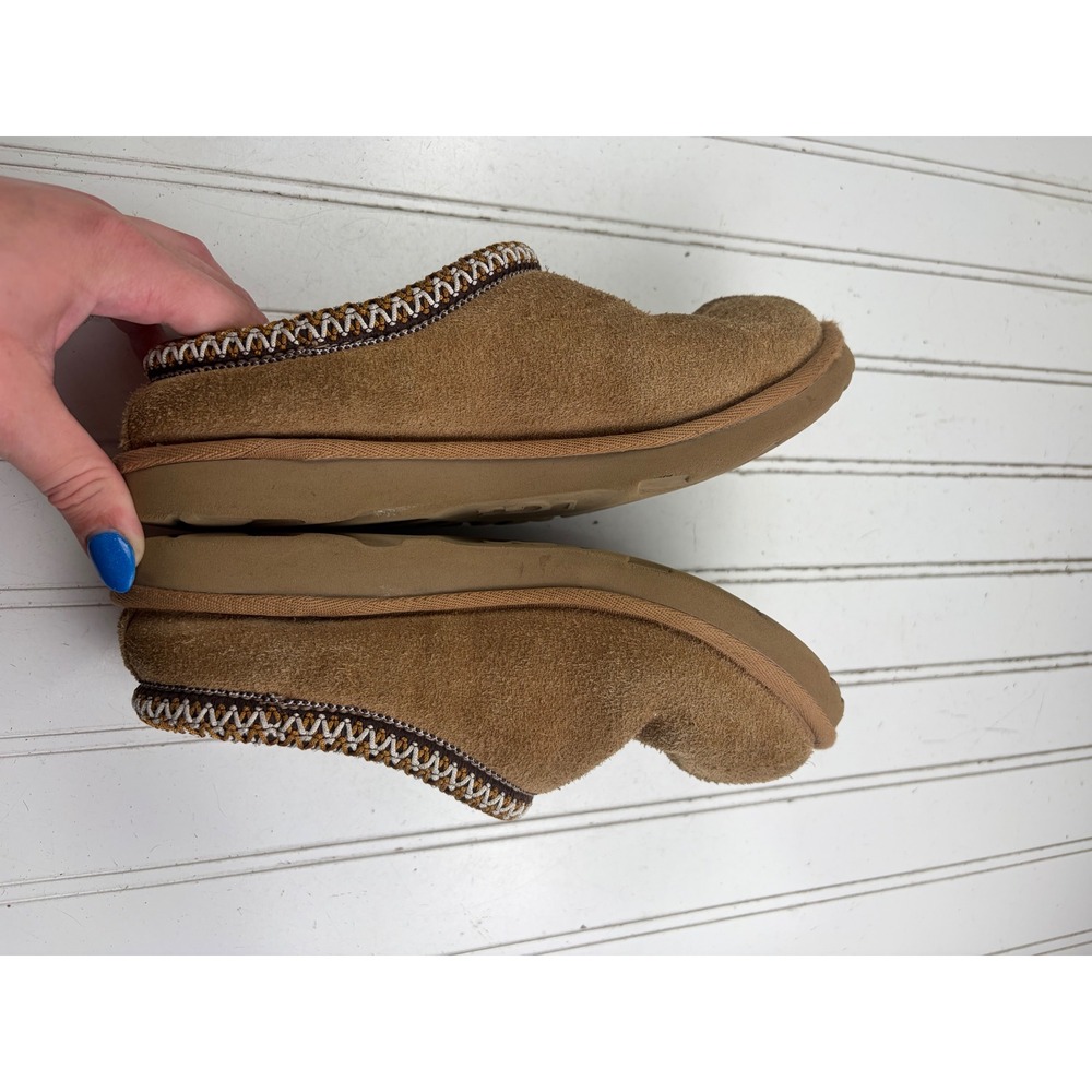 Ugg Vintage Chestnut Tasman 2 Slippers Women's Size 5 - Picture 4 of 11